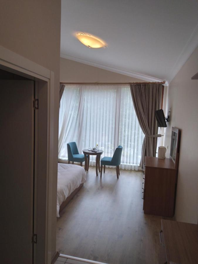 Kizkalesi Hotel & Restaurant 카르테페 외부 사진