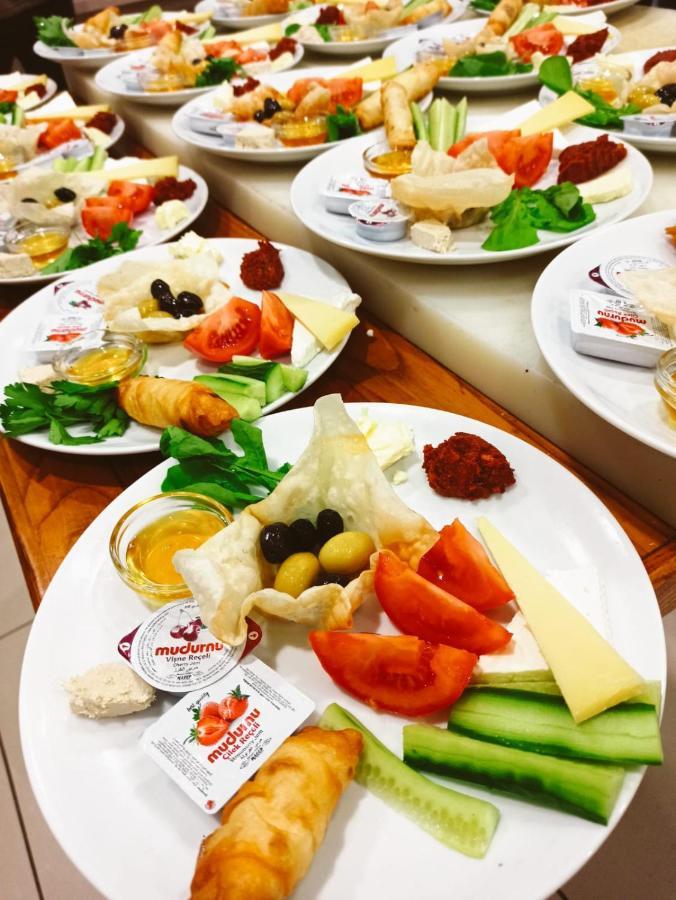 Kizkalesi Hotel & Restaurant 카르테페 외부 사진